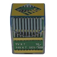 TNC TVX7 Ses PVD 16/100 100 Adet Kollu Yanmaz Dikiş İğnesi