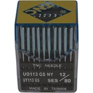 TNC UO113 GS Ses 12/80 100 Adet Lastik Dikiş İğnesi