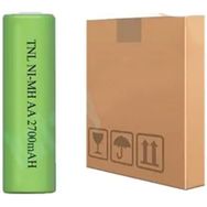 TNL 2700mAH 1.2v AA Size Başlıksız NiMH Şarjlı Pil