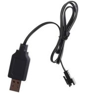 TNL 4.8V Oyuncak Araba İçin Usb Siyah Soketli Şarj Cihazı