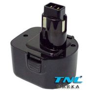 TNL DW9074 12 V 2400 mah Ni-cd Batarya