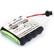 TNL Ni-Mh 4.8V 2700 Siyah Soketli Oyucak Araba Bataryası