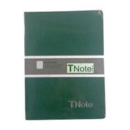 Tnote Ciltli 17x24 cm Kareli Yeşil Not Defteri
