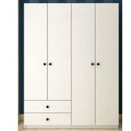 Tocco NVA123 1005 Nova 4 Kapaklı 2 Çekmeceli Askılıklı Gardırop