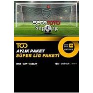TOD 1 Aylık 4 Ekran Süper Lig