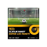 TOD 12 Aylık Süper Lig Paketi
