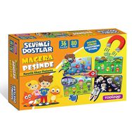 Todizoo Sevimli Dostlar Macera Peşinde Oyun Seti