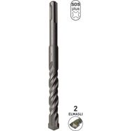 Todrill TD50225 10x110 mm Sds Plus 2 Elmaslı Matkap Ucu