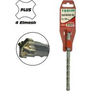 Todrill TD50647 11x160 mm Sds Plus 4 Elmaslı Matkap Ucu