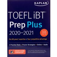 TOEFL iBT Prep Plus 2020-2021: 4 Practice Tests + Proven Strategies + Online + Audio