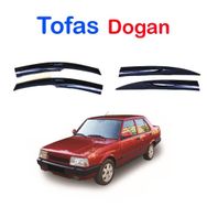 Tofaş 4 Set Tofaş Cam Mügen Cam Rüzgarlığı