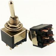 Toggle 6P IC 147 On-Off Yaylı Switch