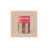 Tohana 1.5 lt Pembe 2 Katlı Çelik Yemek Termosu