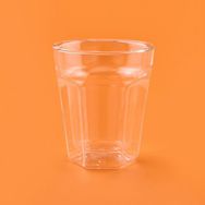 Tohana 250 ml Şeffaf Çift Cidarlı Cam Bardak