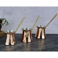 Tohana Bakır Cezve, 9 cm (1 Adet) - 001-Renkli