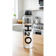 Tohana H2O81460 500 ml Siyah Cam Matara