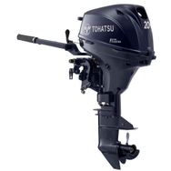 Tohatsu MFS20EL 20 Hp Uzun Şaft Manuel Deniz Motoru