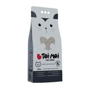 Toi Moi Aktif Karbonlu Sodyum Bentonit İnce 10 lt Kedi Kumu