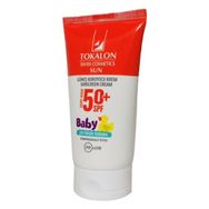 Tokalon Bebek Güneş Koruyucu Krem SPF 50+ 100 ml – 0-3 Yaş Bebekler İçin Çok Yüksek UVA/UVB Koruması