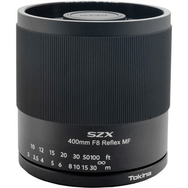Tokina SZX 400 mm F8 Reflex MF F-X Lens