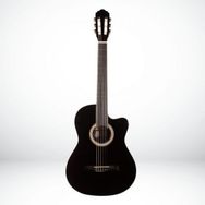 Toledo Lc-3900cbk 4/4 Siyah Klasik Gitar