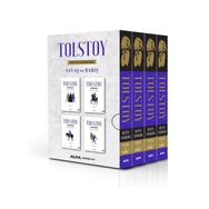 Tolstoy Bütün Eserleri Savaş ve Barış Seti-4 Kitap Takım-Özel Kutulu - Kolektif
