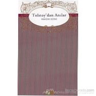Tolstoy’dan Anılar - Maxim Gorky