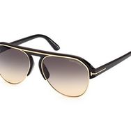 Tom Ford 929 01B 58-16 Unisex Güneş Gözlüğü