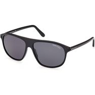 Tom Ford FT1027-N 01A 60 Unisex Güneş Gözlüğü