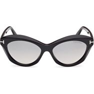 Tom Ford FT1111 01C Siyah Kadın Güneş Gözlüğü