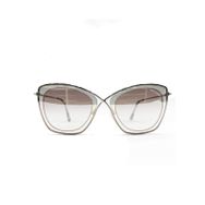 Tom Ford TF 0605 47G 53 Metal Gri Kadın Güneş Gözlüğü