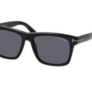 Tom Ford TF0906-N 01A 58 Siyah Erkek Güneş Gözlüğü