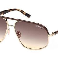 Tom Ford TF1019S 28F 59 Unisex Güneş Gözlüğü