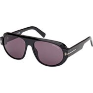 Tom Ford TF1102S 01A 59 Erkek Güneş Gözlüğü