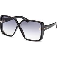 Tom Ford TF1117S 01B 63 Siyah Kadın Güneş Gözlüğü