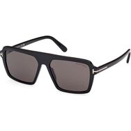 Tom Ford TF1176S 01A 56 Siyah Erkek Güneş Gözlüğü