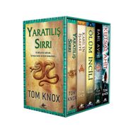 Tom Knox Macera Gerilim Serisi Kutulu Özel Set 5 Kitap Pegasus Yayınları