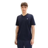 Tom Tailor 10302 Denim Koyu Mavi Erkek T-shirt