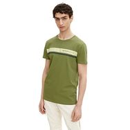 Tom Tailor 1031131 Yeşil Erkek T-Shirt