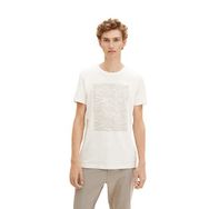 Tom Tailor 1033025 Açık Bej Erkek T-Shirt