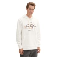 Tom Tailor 10332 Açık Beyaz Erkek Sweatshirt