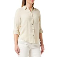 Tom Tailor 10336 Açık Cashew Bej Kadın Bluz