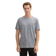 Tom Tailor 10435 Koyu Mavi Şerit Erkek T-shirt