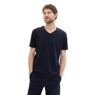 Tom Tailor 10668 Basic Gök Mavisi Erkek T-shirt