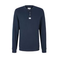 Tom Tailor 10668 Gök Mavisi Erkek Sweatshirt