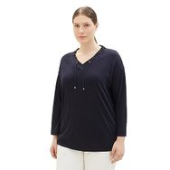 Tom Tailor 10668 Uzun Kollu Kadın T-shirt