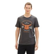 Tom Tailor 10743 Gri Erkek T-shirt