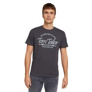 Tom Tailor 10899 Tarmac Grey Erkek T-shirt