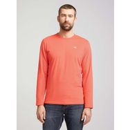 Tom Tailor 11834 Yumuşak Şeftali Turuncu Erkek T-Shirt