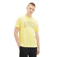 Tom Tailor 12915 Kanarya Işığı Denim Erkek T-shirt